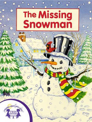 cover image of The Missing Snowman